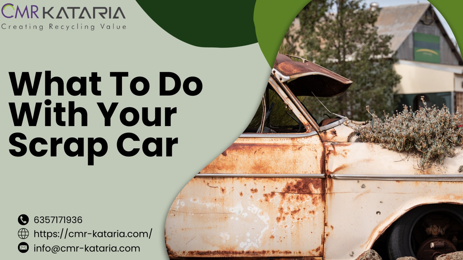 What To Do With Your Scrap Car