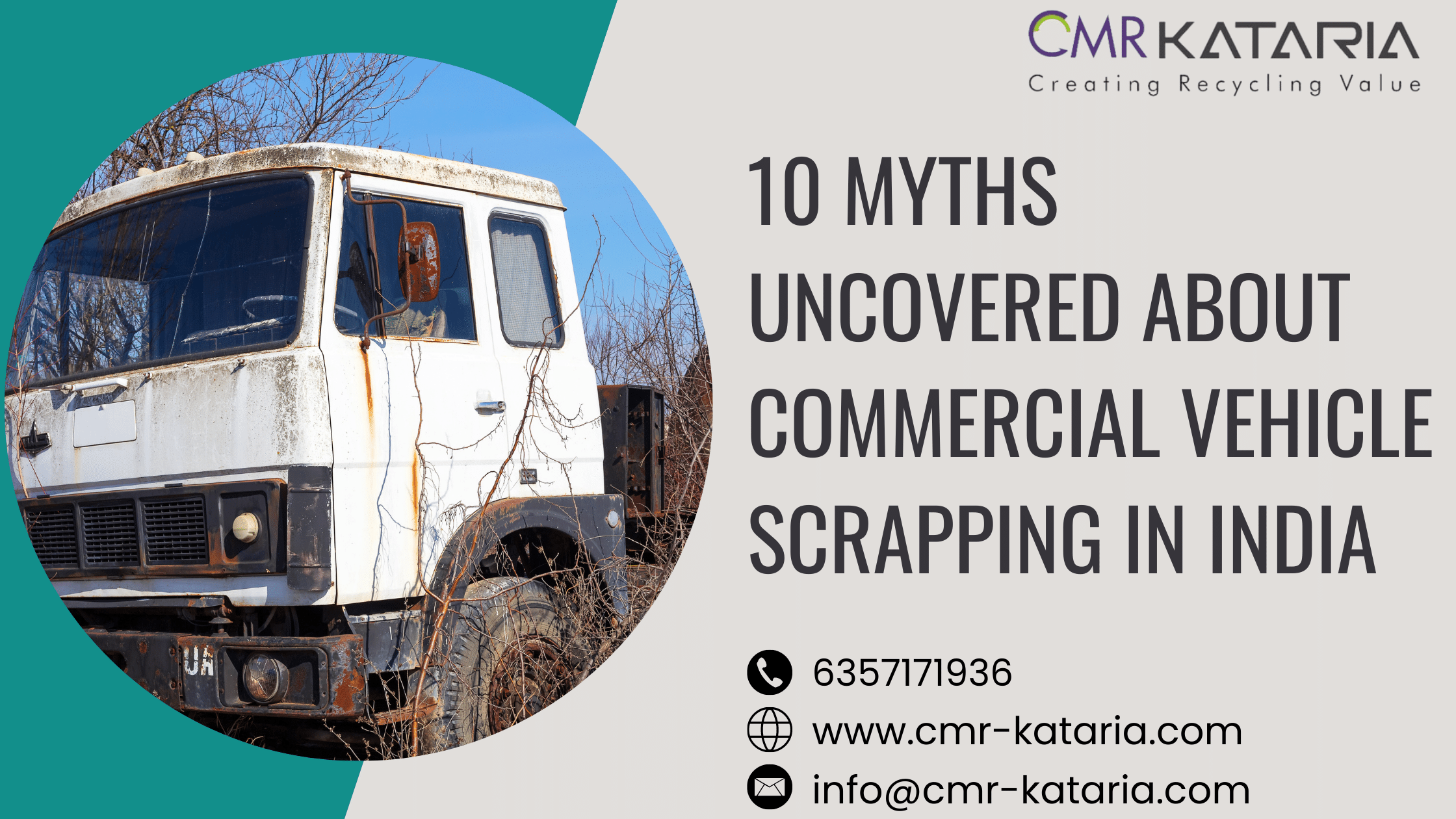 10 Myths Uncovered About Commercial Vehicle Scrapping in India