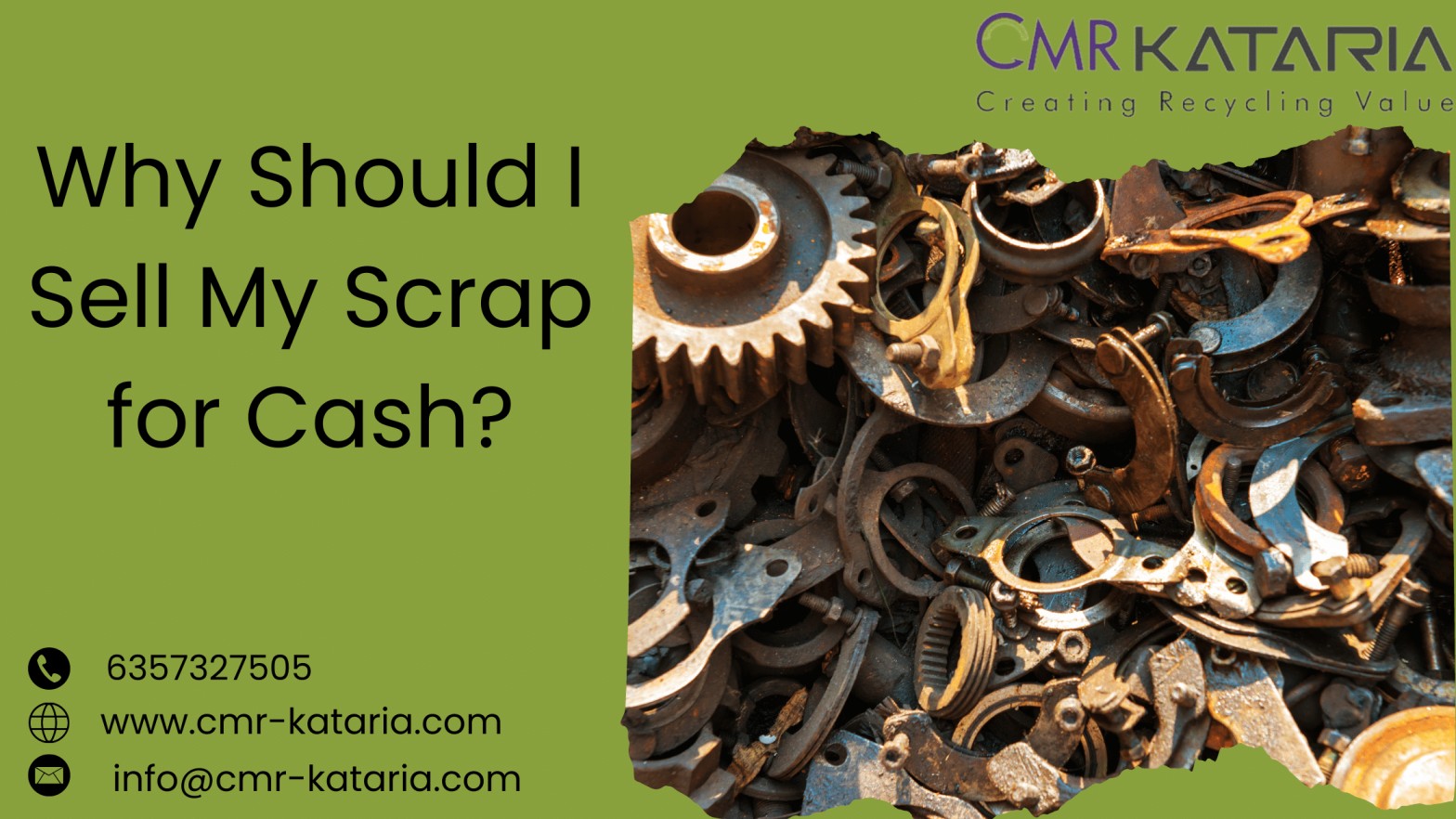 Why Should I Sell My Scrap for Cash?