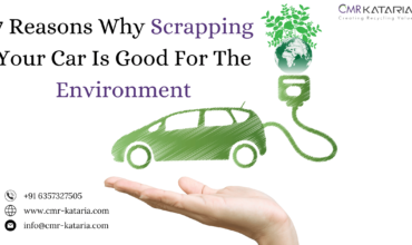 7 Reasons Why Scrapping Your Car Is Good For The Environment
