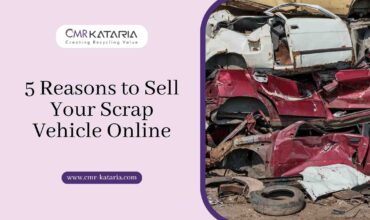 5 Reasons to Sell Your Scrap Vehicle Online