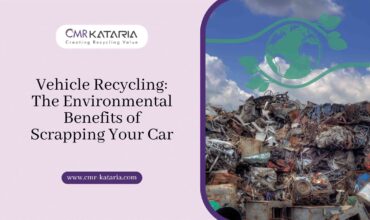 Vehicle Recycling: The Environmental Benefits of Scrapping Your Car