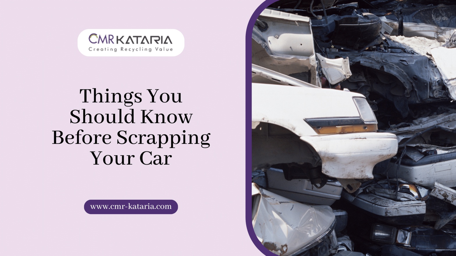 Things You Should Know Before Scrapping Your Car