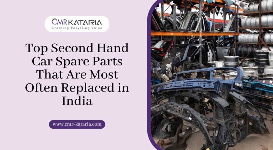 Top Second Hand Car Spare Parts That Are Most Often Replaced in India