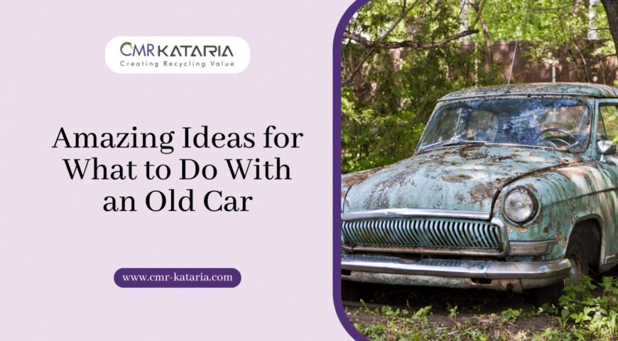Amazing Ideas for What to Do With an Old Car
