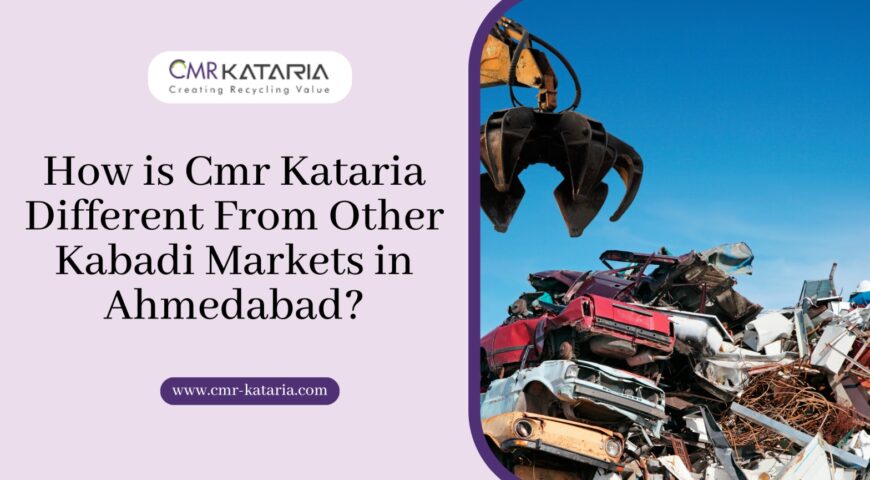 How is Cmr Kataria Different From Other Kabadi Markets in Ahmedabad?