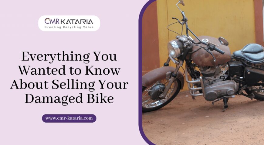 Everything You Wanted to Know About Selling Your Damaged Bike