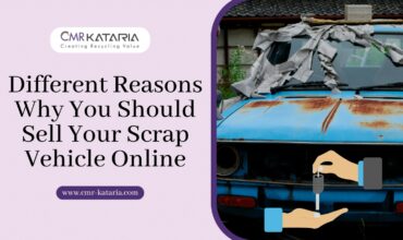 Different Reasons Why You Should Sell Your Scrap Vehicle Online