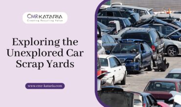 Exploring the Unexplored Car Scrap Yards