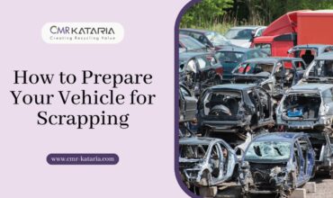 Preparing Your Vehicle for Scrapping