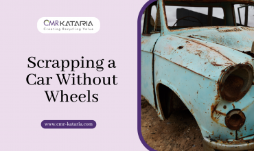 Scrapping a Car Without Wheels
